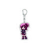 55MM Anime Shugo Chara Keychain Yume Hinomori Kuroya Kaito Haruto Yashiro Key Chain Acrylic Model Plate Christmas Gifts