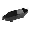 Motorcycle 6.18 Inch Windshield Windscreen Replacement for Touring Tour Glide CVO Electra Glide Ultra Limited Black