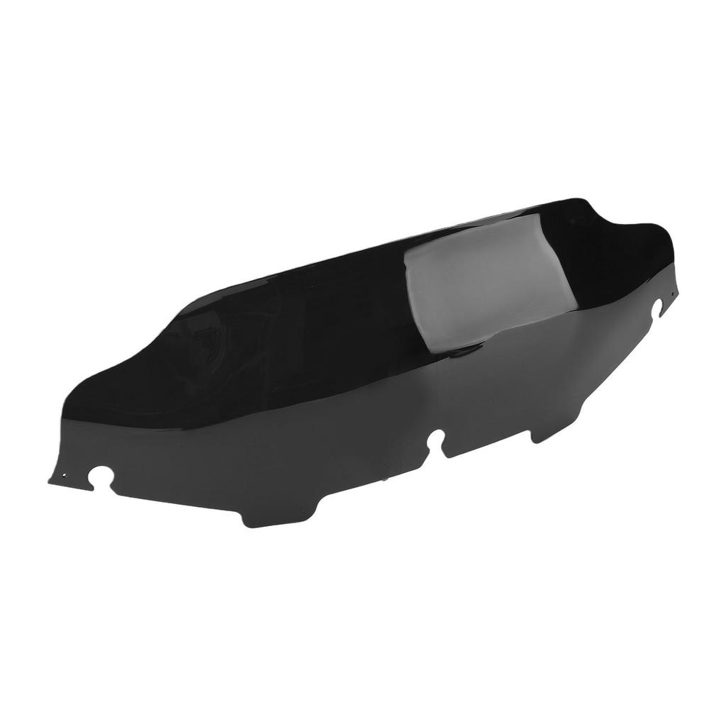 Motorcycle 6.18 Inch Windshield Windscreen Replacement for Touring Tour Glide CVO Electra Glide Ultra Limited Black