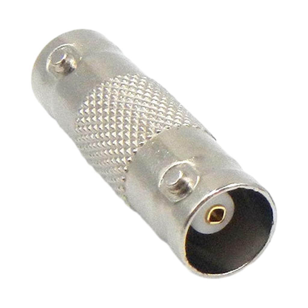 BNC Adapter BNC Female to BNC Female Straight RF Coaxial Connector for CCTV Surveillance System Video Camera Broadcast