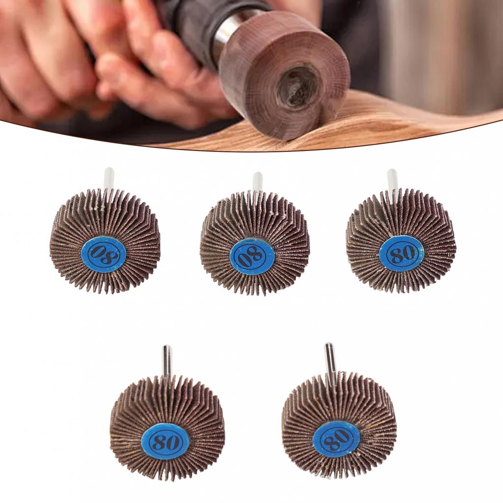 Flap Wheels For Rotary Tool For Angle Grinder Polishing