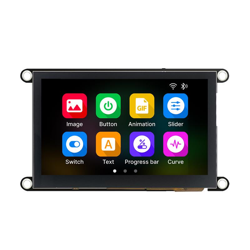 Vývojová deska ESP32-S3 s 4,3" kapacitním HMI dotykovým displejem, WiFi a Bluetooth