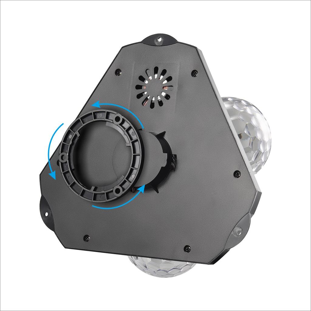 Party Disco Ball Laser Projector Light 5 in 1 DJ Stage Strobe Lights Christmas Wedding Home Club Decoration
