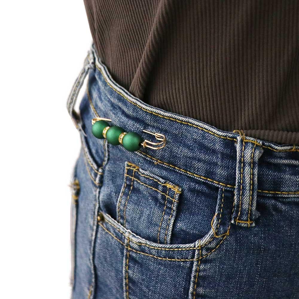 Waist Tightening Pin Waist Pin Brooch Waistband Pin Clothing Brooches Set Dress Shawl Clips