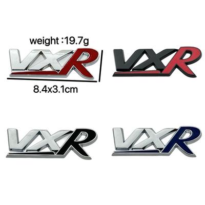 VXR Car Logo Emblem for Vauxhall: Compatible with Excelle GT, XT, New Regal, and New LaCrosse Models