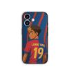 for Motorola Moto Edge 70 60 Fusion 40 NEO 20 Pro G56 G96 G71 G73 G41 G42 G51 G52 Case Football No 19 Soccer Number No19