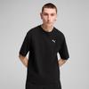 Puma WARDROBE ESS BOXY Men's T-shirt Black 62964501 R XXL