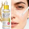 White Rice Peel Shot Ampoule-Deeply Hydrates And Soothes Dry Or Irritated Skin-Suitable For All Skin Types, 100ml