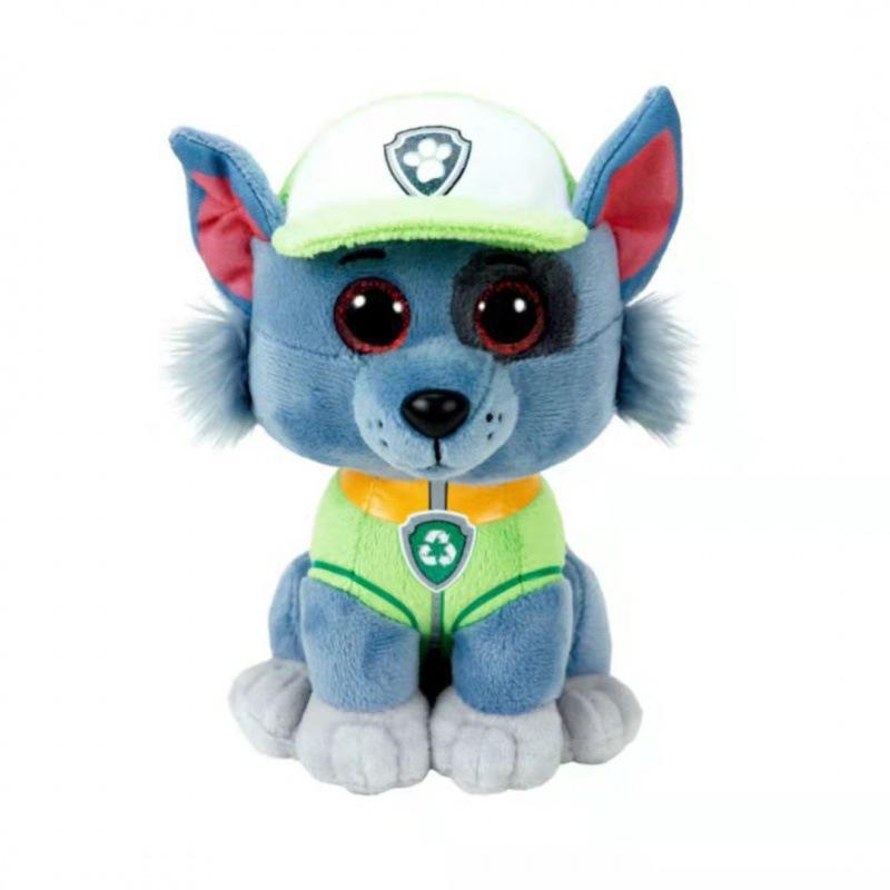 Wangwang Centimeter-cute Plush Toy Makes a Great Contribution. Adorable Dog Doll for Children's Birthday