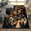 Elvis Presley Hawaii Concert Area Rug Design for Entryway Living Rooms Bedrooms Dormitory Anti-slip Rug Decorate Offices Wedding Party Gift