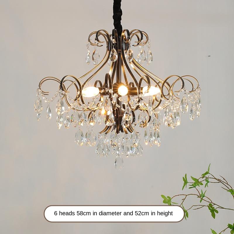 Роскошный и Величественный Свет для Спальни Гостиной Основной Свет Свет для Обеденной Зоны Diameter-6 headlight