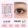 Clusters Eyelashes Glue-free False Eyelashes Natural Eyelash Manga Lashes Soft False Eyelashes Daily Makeup