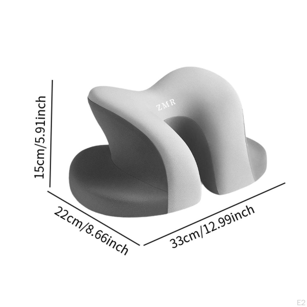 Desk Napping Pillow Face Cradle ,Face Cushion ,Comfortable Neck Portable Multipurpose