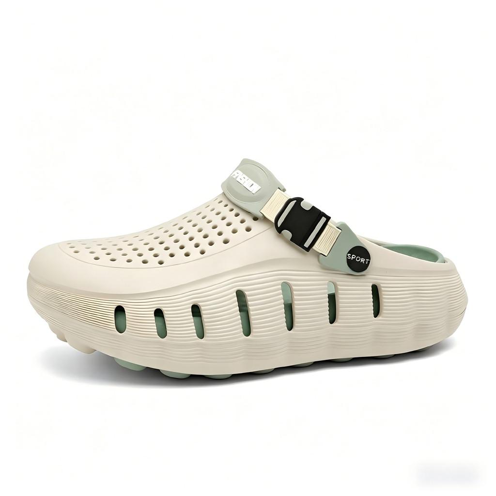 Summer Mens Eva Slipon Sandals With Antislip And Waterproof Features For Beach And Casual Wear