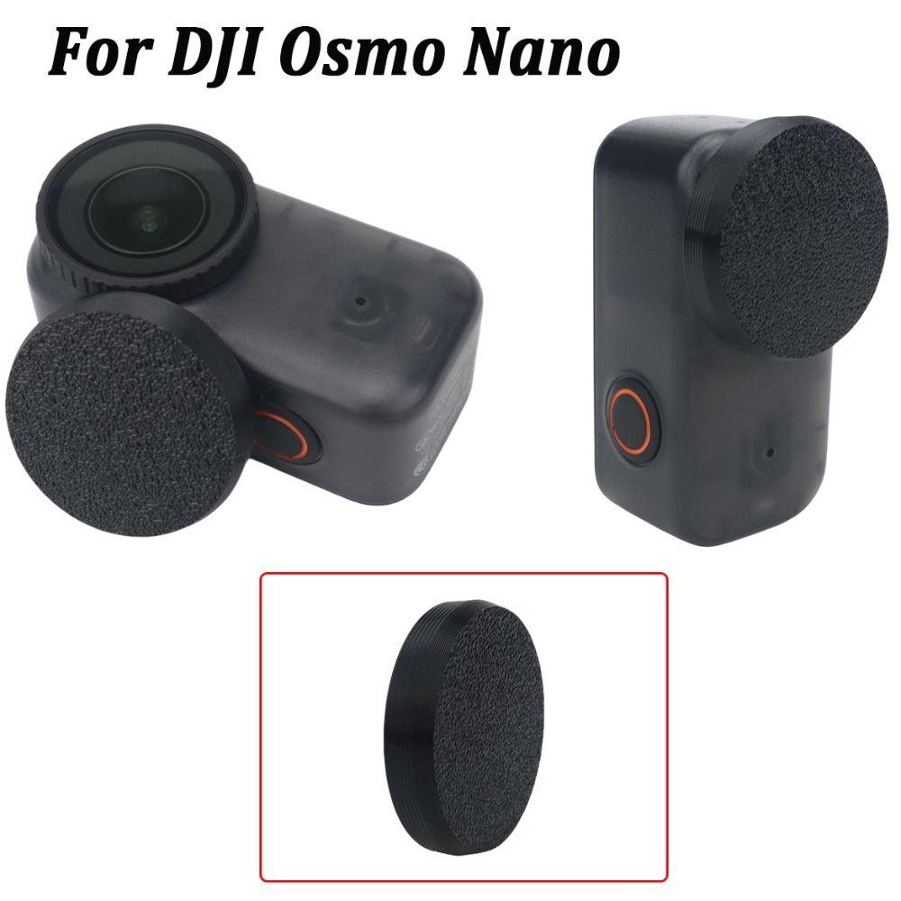 Soft Rubber Lens Cover Anti-Scratch Lens Guard New Lens Cap for DJI Osmo Nano Camera Accessories
