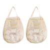 Dustproof Ventilated Wall Mounted Laundry Organizers Bag for Underwear Socks Small Items Space Efficient Designs