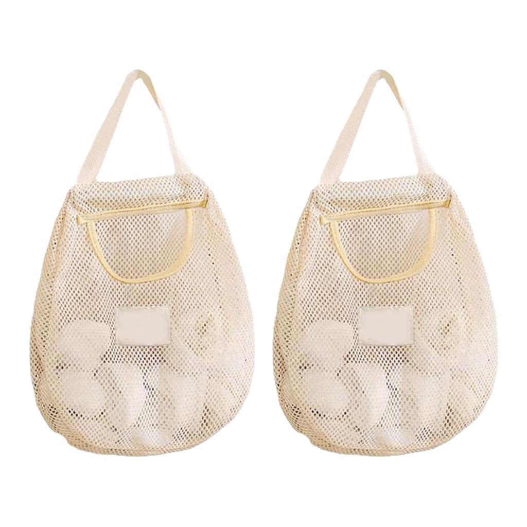 Dustproof Ventilated Wall Mounted Laundry Organizers Bag for Underwear Socks Small Items Space Efficient Designs