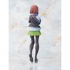 TAITO Quintessential Quintuplets Coreful Figure Miku Nakano School Uniform Ver