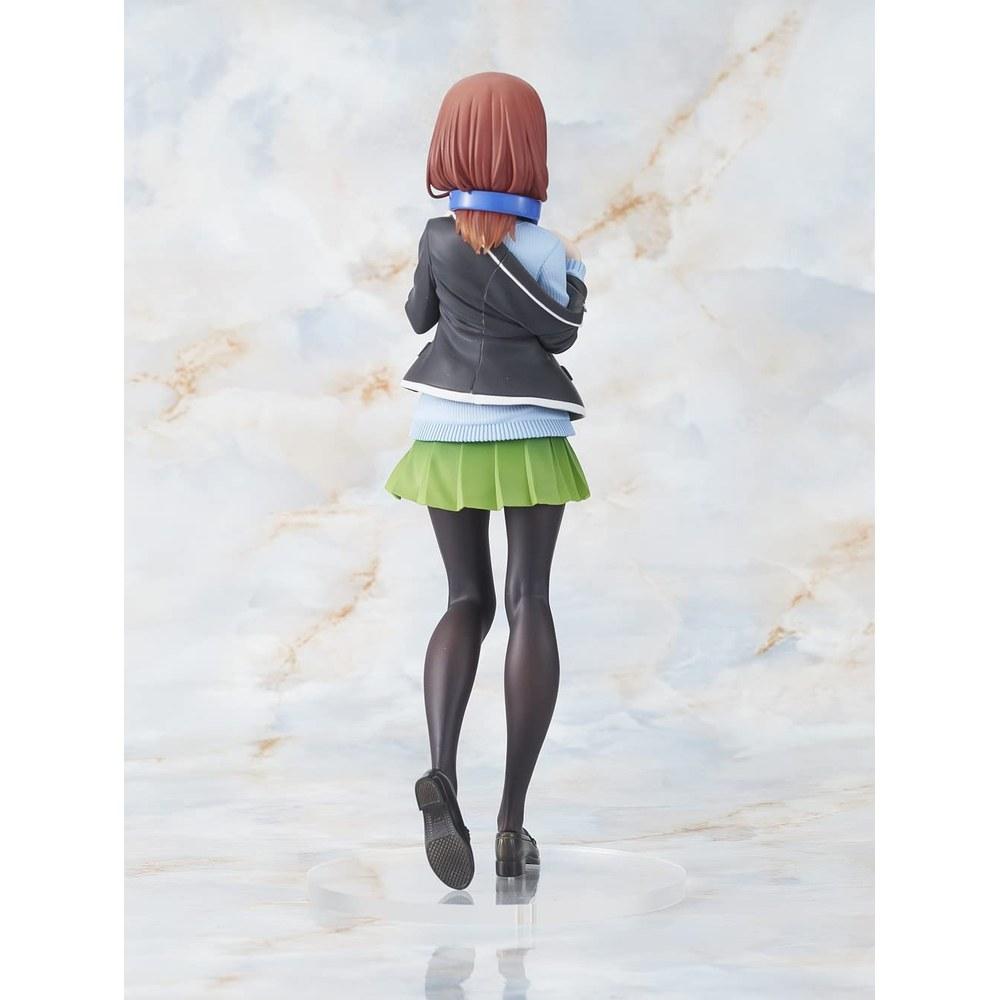 TAITO Quintessential Quintuplets Coreful Figure Miku Nakano School Uniform Ver