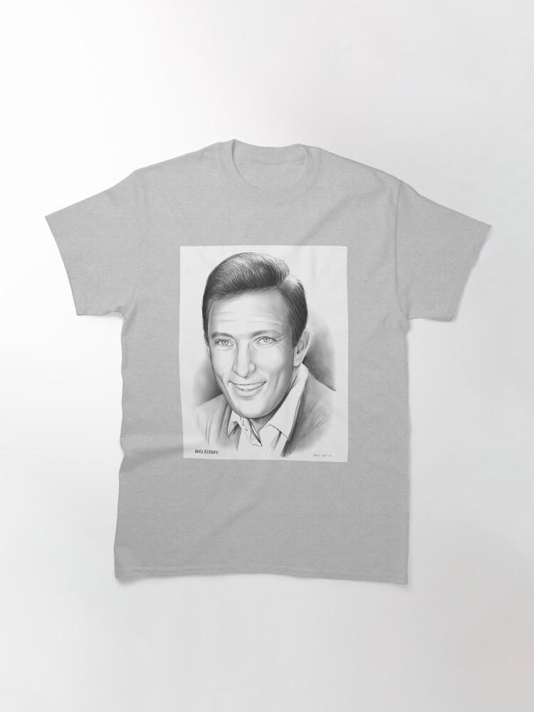 Andy Williams andy williams greg joens Classic T-Shirt