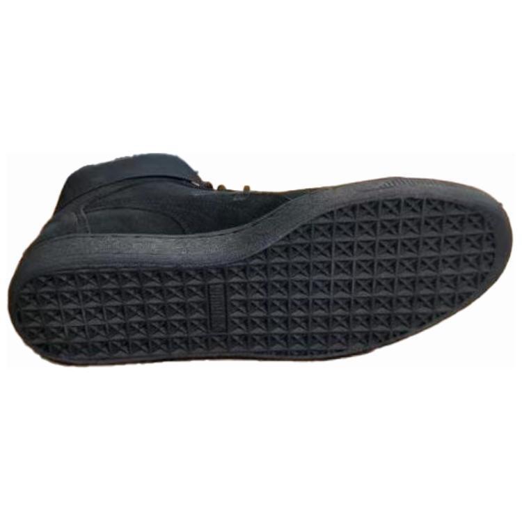 PUMA High top Skateboard Shoes Unisex Black 367712-01