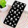 Dentist Tooth Pattern Phone Case for Samsung Galaxy note 10 pro S26 Ultra S23 S24 FE S25 S21 S22 PLUS shockproof Cove