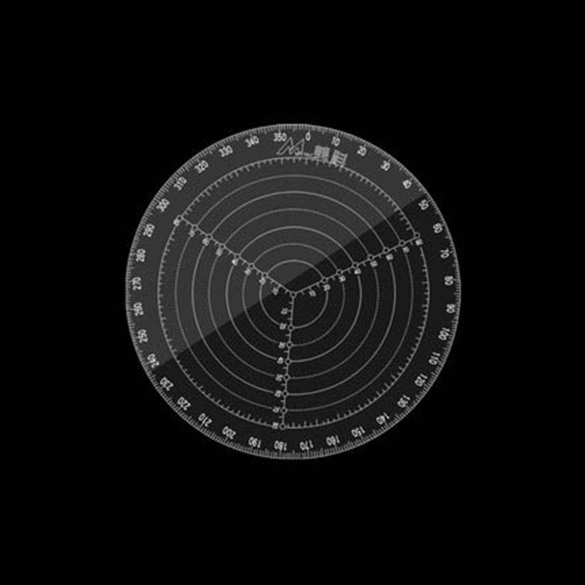 

20/30см Круговой шаблон Прозрачный акриловый циркуль Центрирующее приспособление Центроискатель Токарные работы 20cm