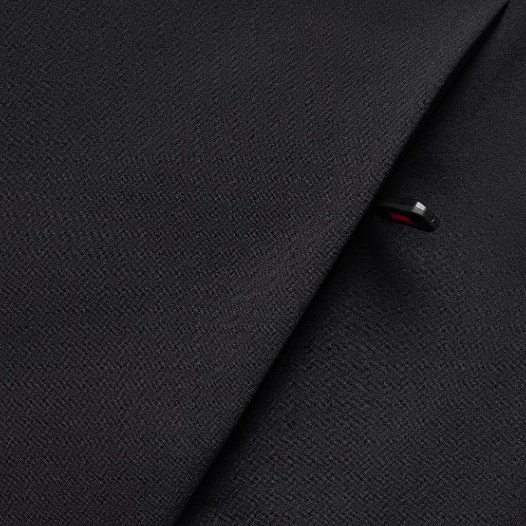 Li Ning Comfortable Breathable Versatile Jacket With Letter Zipper Stand Collar Men Jackets Black AFDVC31-2