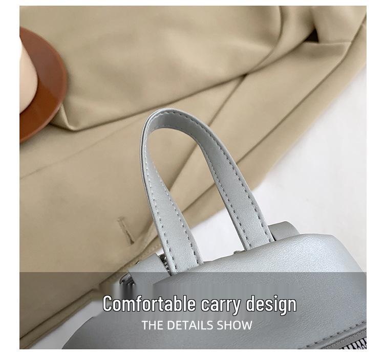 Trendy Women's Diamond-Studded Convertible Backpack 2023 - Celebrity-Inspired, Spacious, and Stylish.