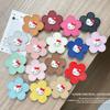 Cartoon Kt Cat Flower Leather Mobile Phone Airbag Bracket Wind Ring Grip Glue