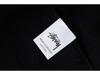 European & American Stüssy Arc Pattern Jacquard Round Neck Knit Sweater for Couples