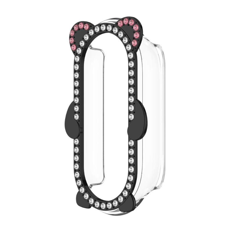 Metal Watch Protector Cover Case for Band 10 Protector Bumper Frame Cover Shell Smartwatch Scratchproof Housing