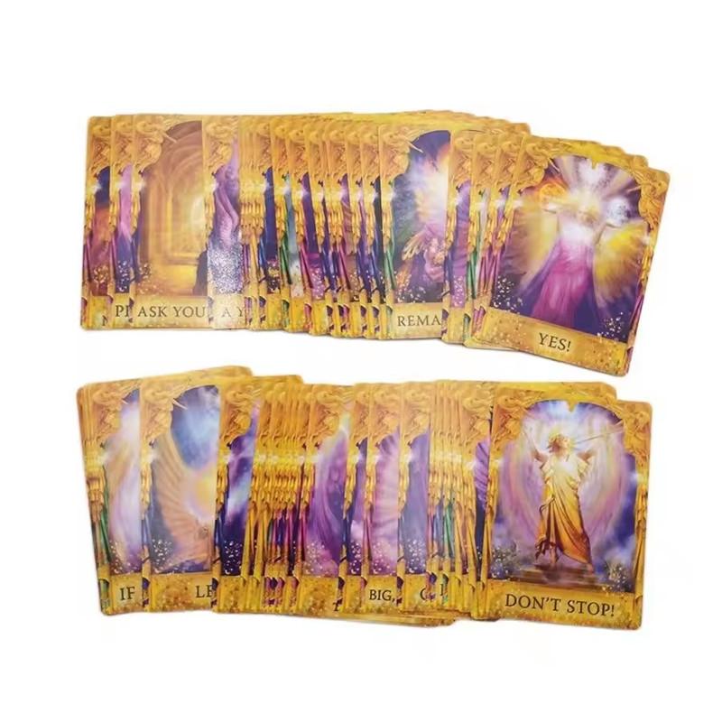 Melek Cevapları Kahin Kartları Kehanet Kehanet Melek Tarot Destesi