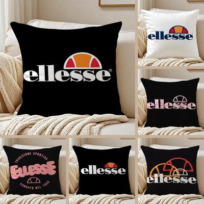 Cool Luxury E-Ellesse Cushion Cover Silky Short Plush Sofa Pillow Cover Hidden Zipper Soft Dustproof Case for Home Decor