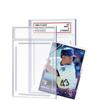 Spielkartenhalter, Schutzhüllen für bewertete Sammelkarten, Hartplastik, Etikettenhalter, Positionspassung, Display-Slab, Baseball, Sport, Yugioh, Standard