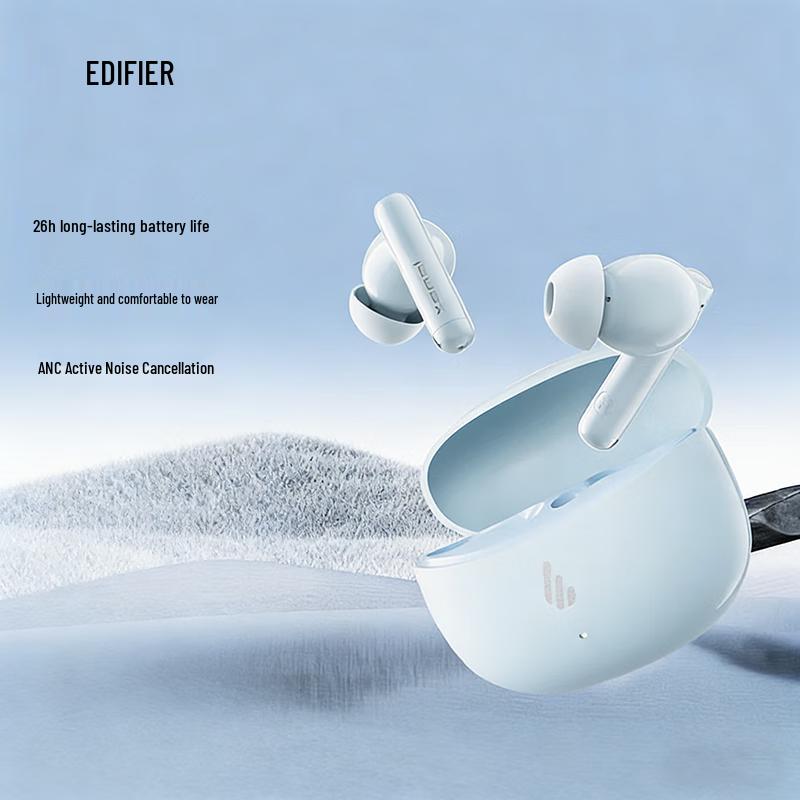 EDIFIER HECATE X5 Pro True Wireless Gaming Earbuds with ANC