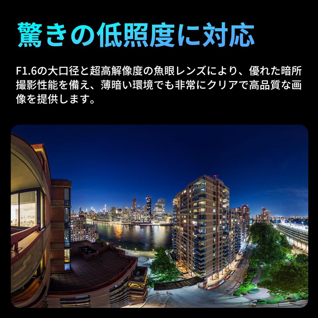 Kandao QooCam 3 Ultra Action 8K IPX8 Image Active Low Light Large Aperture HDR Action Live AI Webcam Standard Edition SD Card Included Camera,