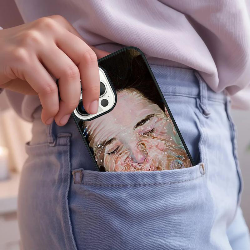 Abstract Art Underwater Boy Girl Phone Case For iPhone 17 Air 15 16e 14 13 Pro Max Coque 12 11 Pro Max PLUS Cover