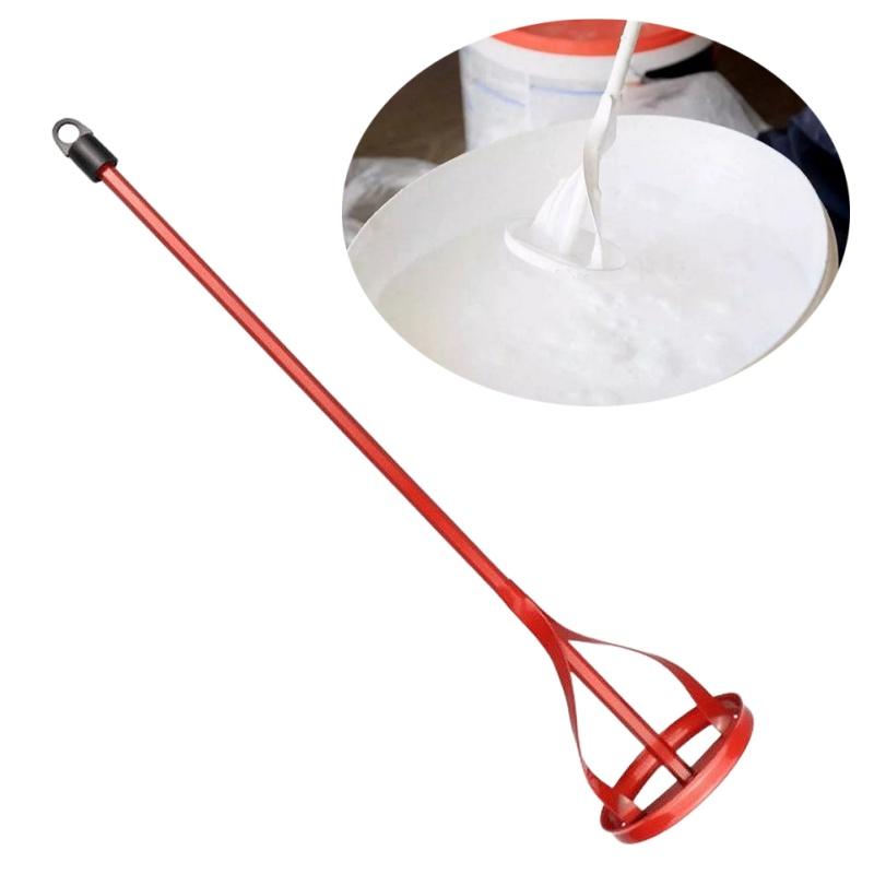 Putty Paint Mixing Rod 1Pcs Heavy Duty Electric Drill Attachment for Liquids Coating  Mortar Construction Renovation