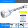 Water-Saving Kitchen Faucet Filter & Splash Head Extension