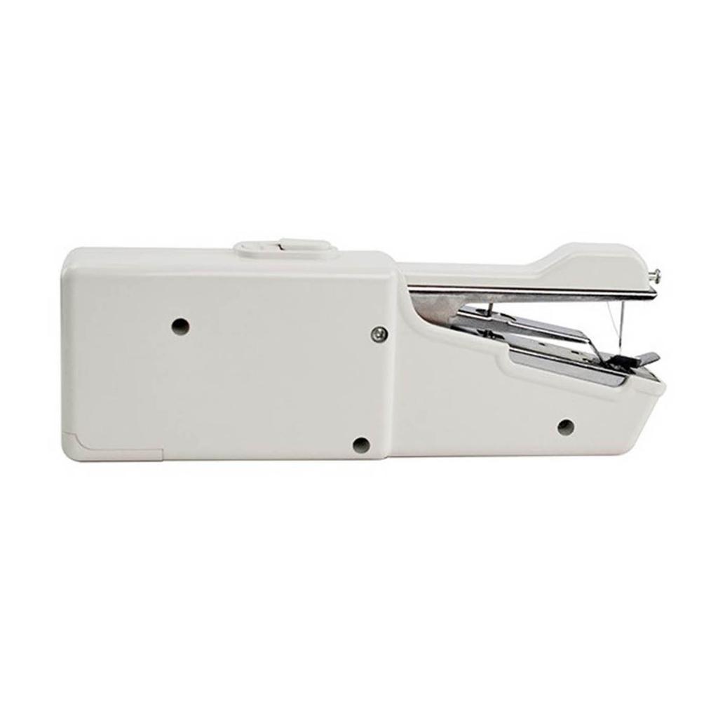 Tragbare Handnähmaschine & Zubehör für Lederkleidung Mini-Elektro-Nähmaschine Akku-Nähmaschine