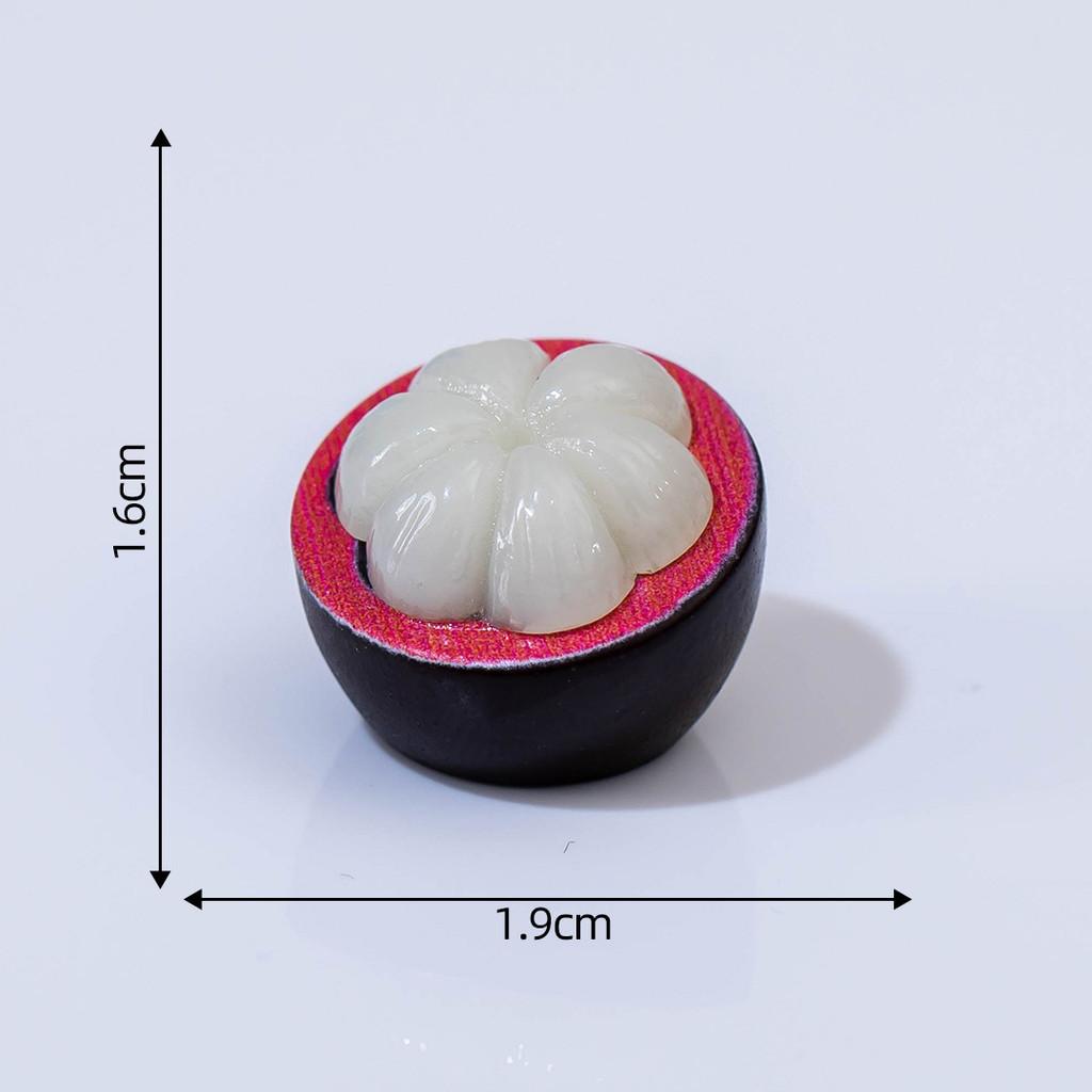 

Микроландшафт Фрукты Смола Поделки Украшение Клубника Гранат Яблоко Виноград Style E