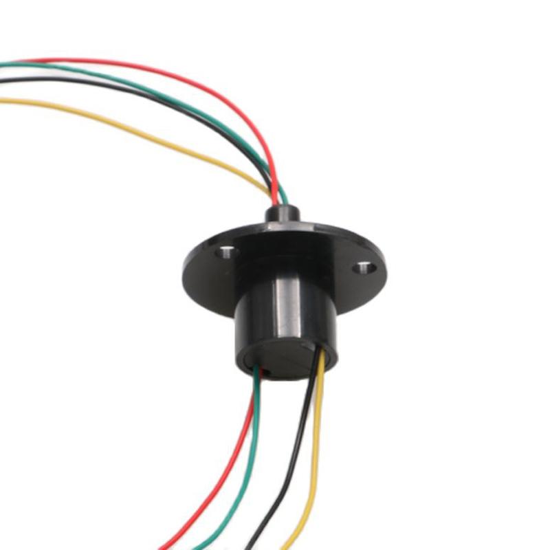 1PCS Dia 22mm 5A Wind Power Slip Ring 2/3/4/6/8/12CH Wind Energy Collector Ring Conductive Rotary Connection Slipring Joint