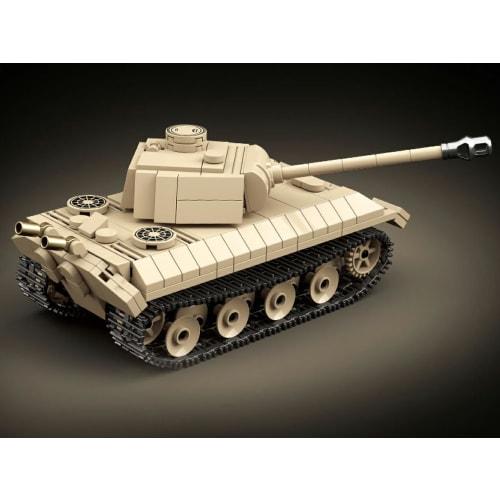 AFM Sd.Kfz.171 Panzer V Panther Ausf.A 472Blocks