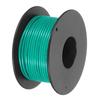 20AWG Copper Wire 15M/49ft Green, Electrical UL1007 Spool Tinned Copper Wire for Internal Connection, Marine