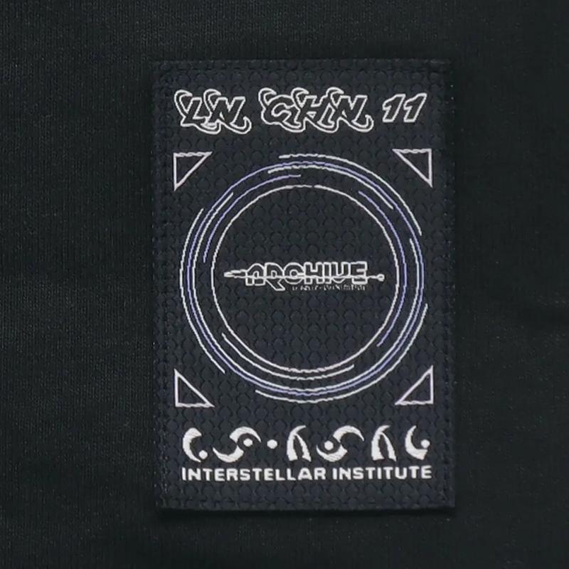 Li-Ning Fashionable Tie-Dye Letter Logo Round Neck Short Sleeve T-Shirt Casual Sports Set Unisex Tops YHSU189-1+AKSV843-1