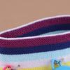 Children'S Wrist Elastic Ribbon Performance Rainbow Wrist Strap Stage Performance Wrist Bell
