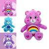 Rainbow Bear Plush Toy Colorful And Soft Carebears Stuffed Animal