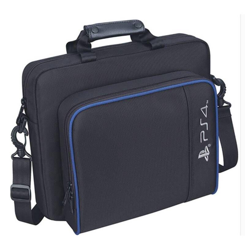 PlayStation 4 Console Shoulder Bag and Backpack Combo