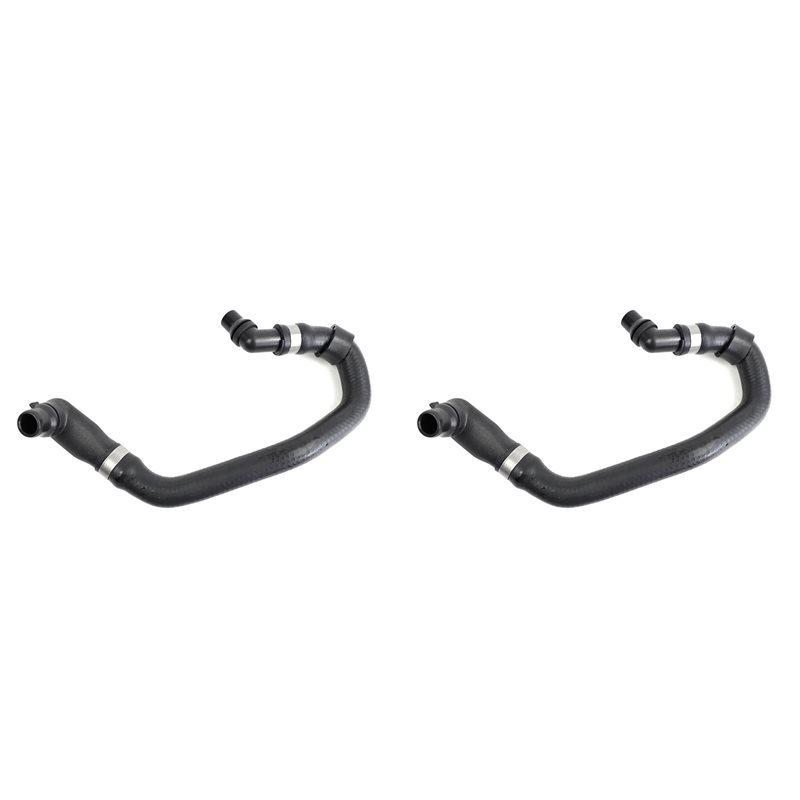 Durable-2X Engine Cooling Hoses 2128303396 Hose Radiator Coolant Water Pipe For Mercedes Benz